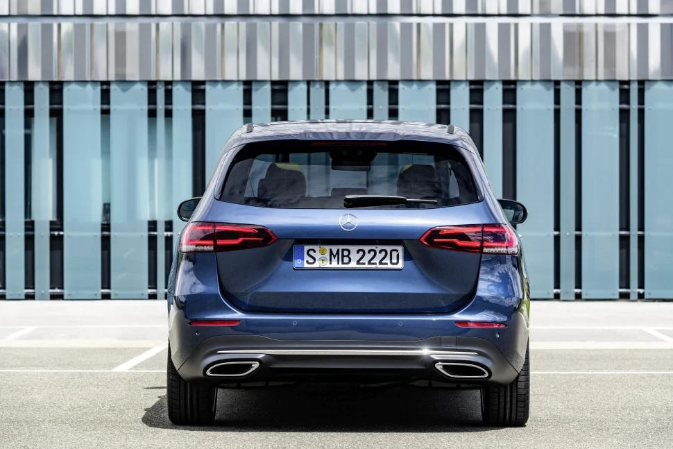 Mercedes-Benz B-class B 160 (109 Hp)2019 - 2022 thumbnail 7