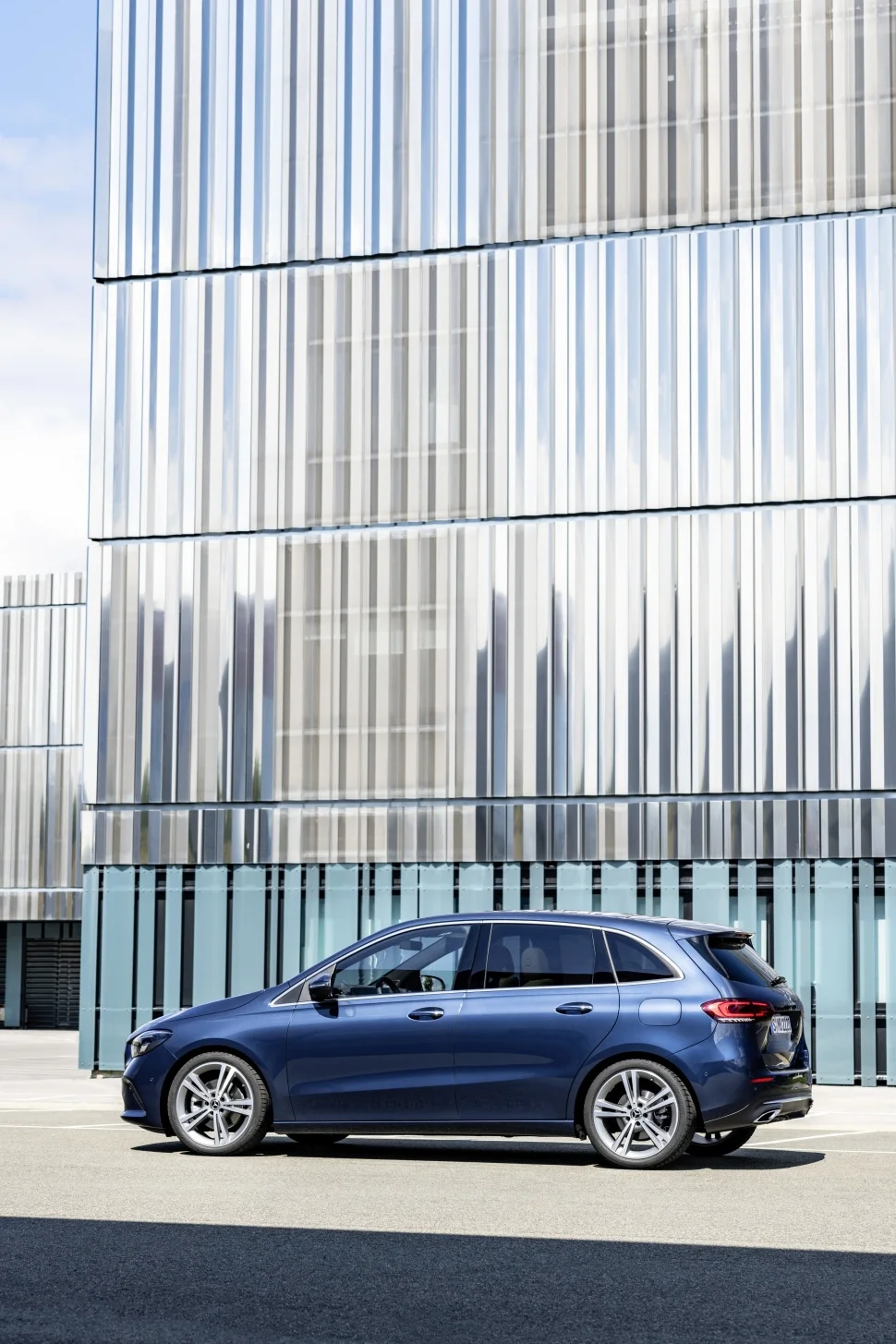 Mercedes-Benz B-class B 160 (109 Hp)2019 - 2022 thumbnail 9