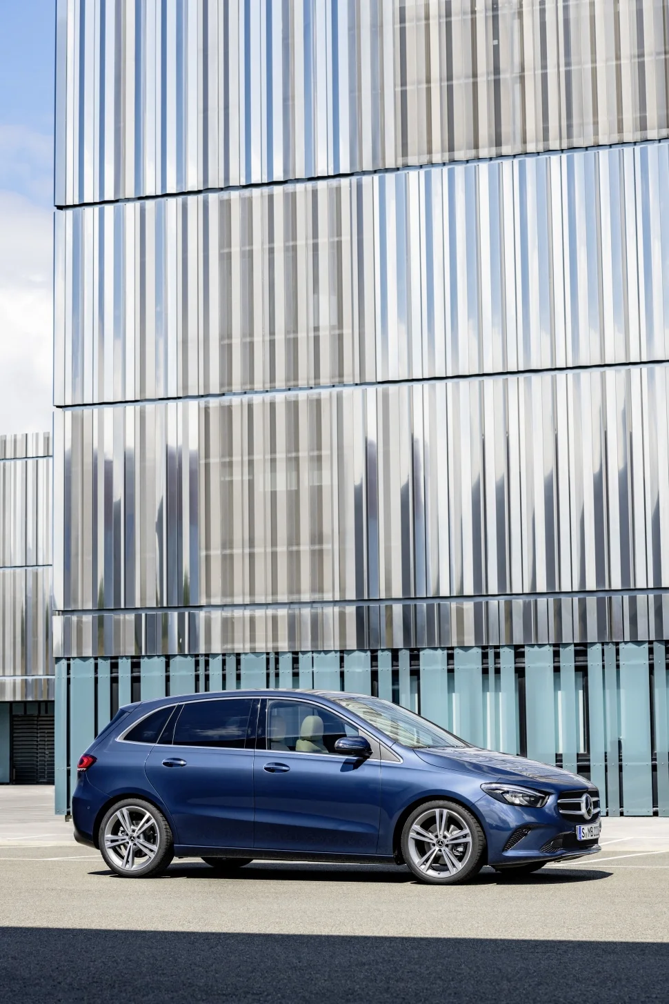 Mercedes-Benz B-class B 160 (109 Hp)2019 - 2022 thumbnail 10