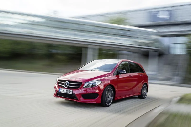 Mercedes-Benz B-class B 160 (102 Hp)2015 - 2018 - 1