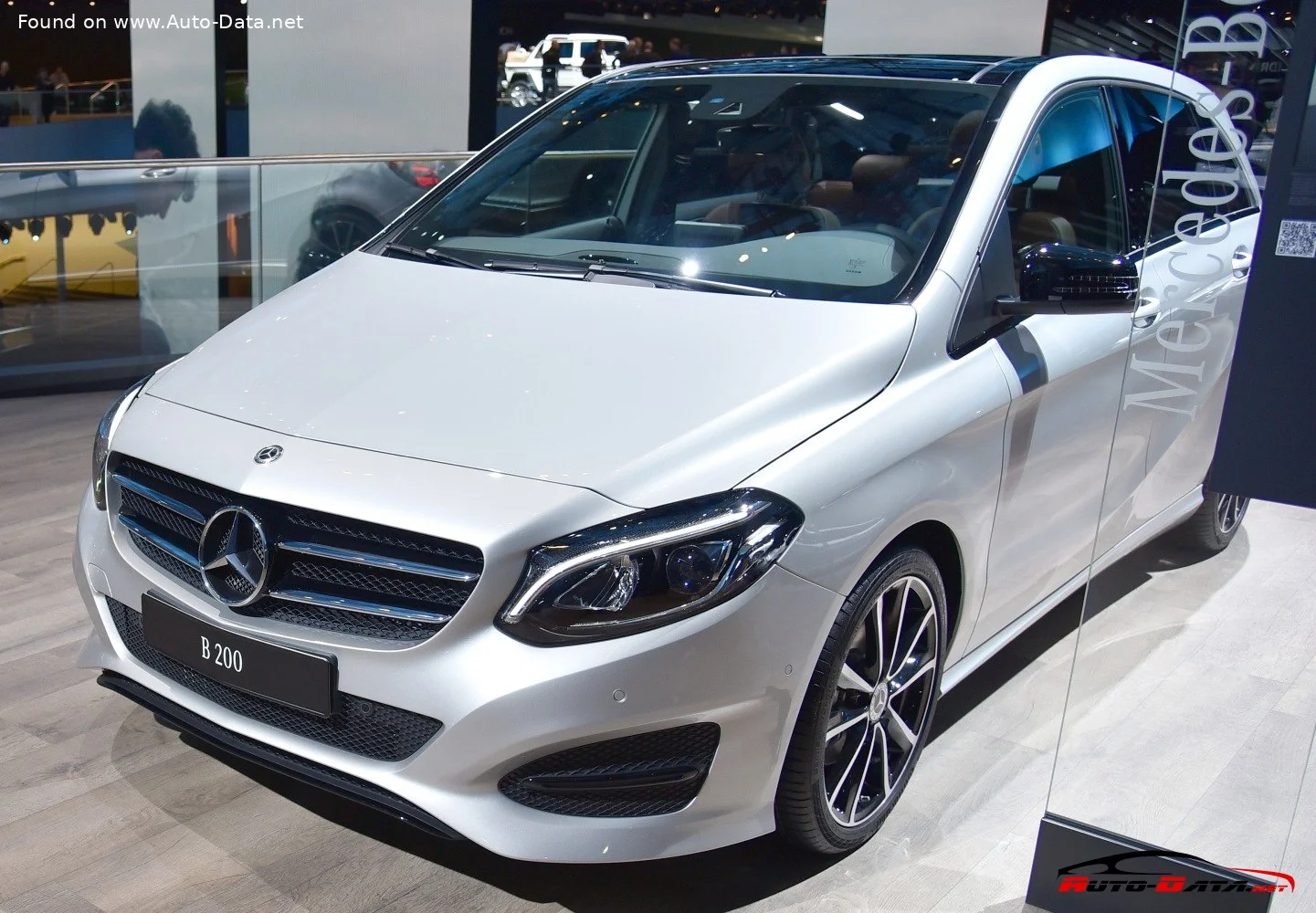 Mercedes-Benz B-class B 160 (102 Hp)2015 - 2018 thumbnail 11