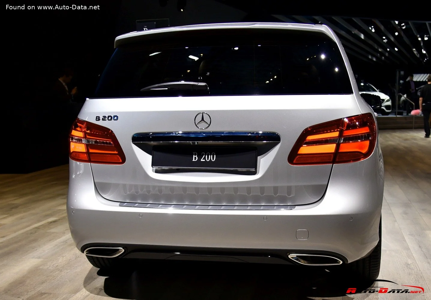 Mercedes-Benz B-class B 160 (102 Hp)2015 - 2018 thumbnail 15