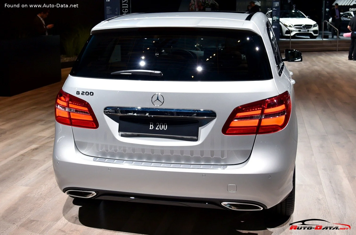 Mercedes-Benz B-class B 160 (102 Hp)2015 - 2018 thumbnail 16