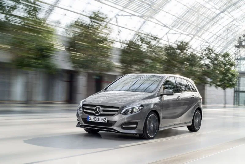 Mercedes-Benz B-class B 160 (102 Hp)2015 - 2018 thumbnail 5