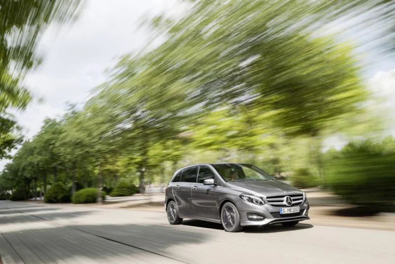 Mercedes-Benz B-class B 160 (102 Hp)2015 - 2018 thumbnail 6