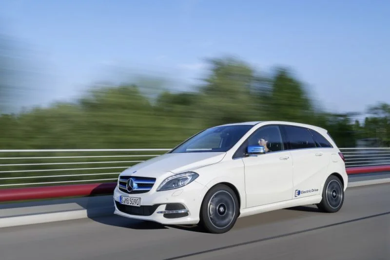 Mercedes-Benz B-class B 250 e 31 kWh (180 Hp)2014 - 2017 - 1