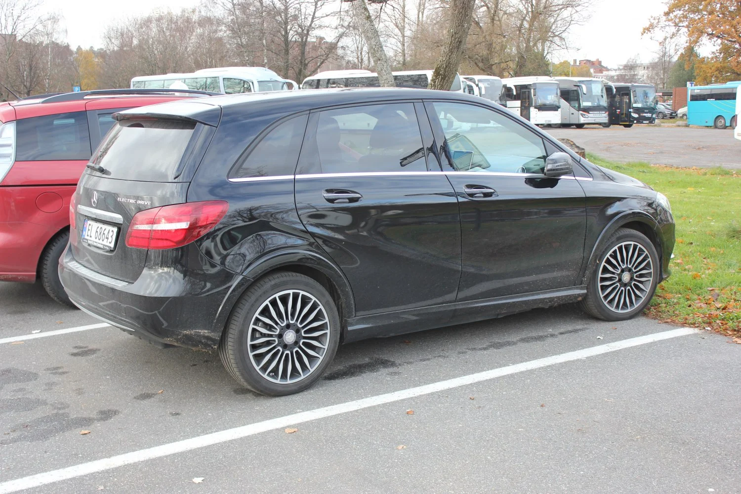 Mercedes-Benz B-class B 250 e 31 kWh (180 Hp)2014 - 2017 thumbnail 11