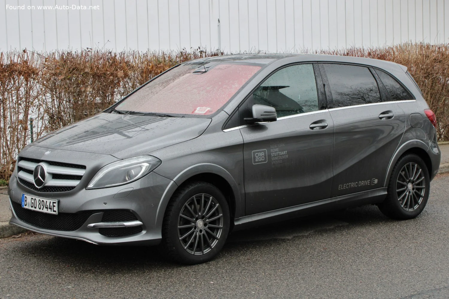 Mercedes-Benz B-class B 250 e 31 kWh (180 Hp)2014 - 2017 thumbnail 12