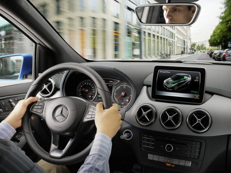 Mercedes-Benz B-class B 250 e 31 kWh (180 Hp)2014 - 2017 thumbnail 3