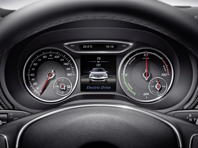Mercedes-Benz B-class B 250 e 31 kWh (180 Hp)2014 - 2017 thumbnail 4