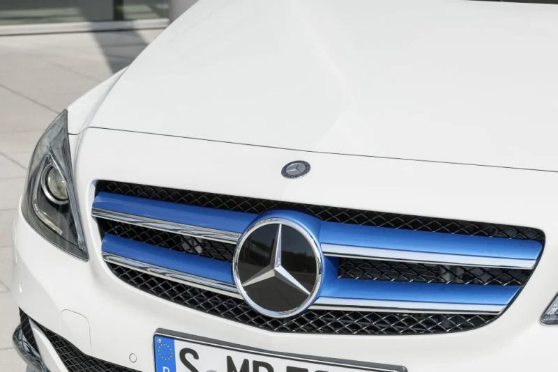 Mercedes-Benz B-class B 250 e 31 kWh (180 Hp)2014 - 2017 thumbnail 7