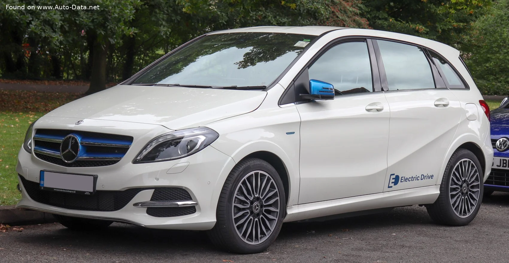 Mercedes-Benz B-class B 250 e 31 kWh (180 Hp)2014 - 2017 thumbnail 8