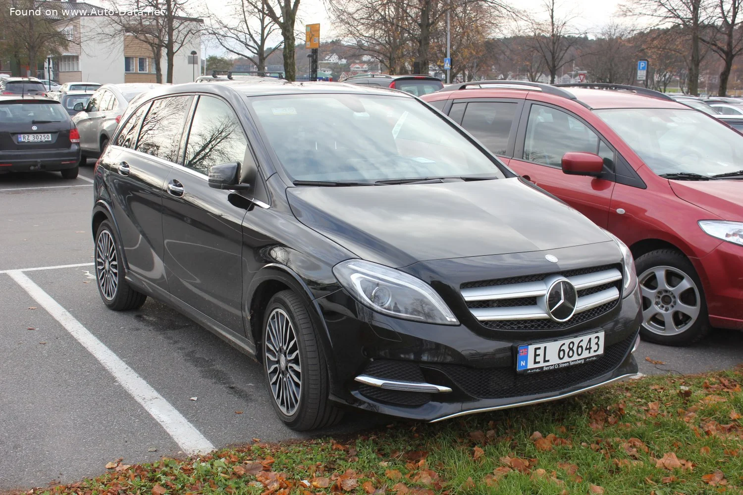 Mercedes-Benz B-class B 250 e 31 kWh (180 Hp)2014 - 2017 thumbnail 10