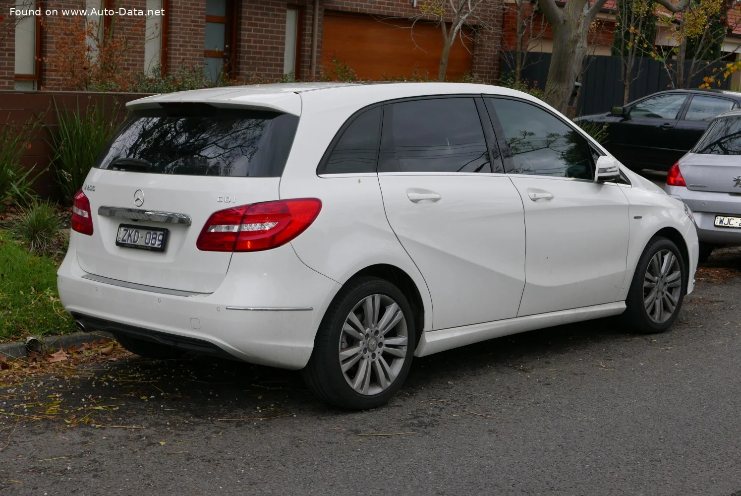 Mercedes-Benz B-class B 160 CDI (90 Hp)2013 - 2014 thumbnail 2
