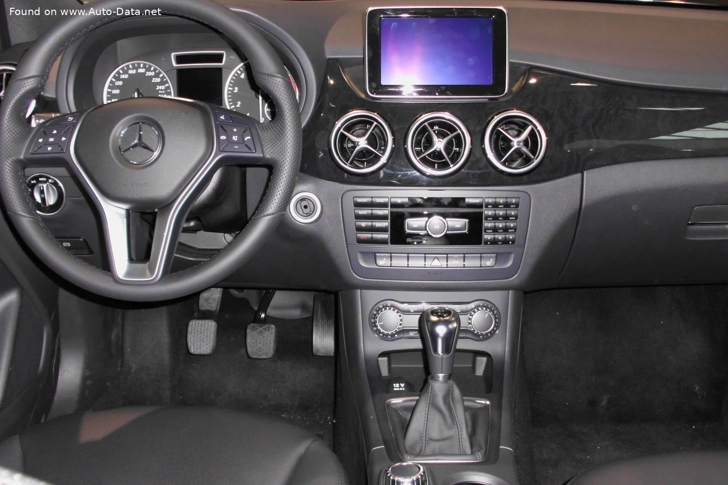 Mercedes-Benz B-class B 160 CDI (90 Hp)2013 - 2014 thumbnail 11