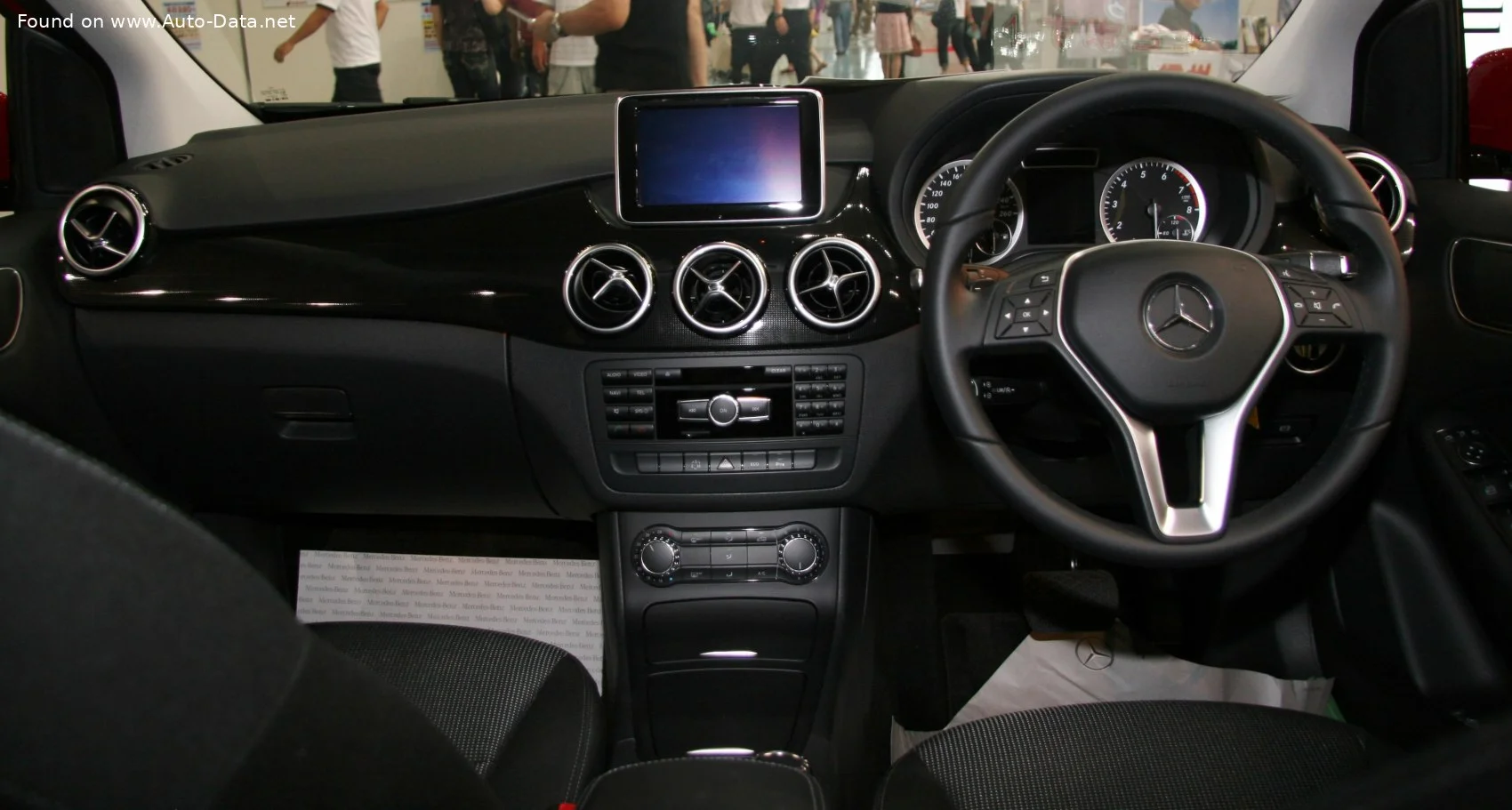 Mercedes-Benz B-class B 160 CDI (90 Hp)2013 - 2014 thumbnail 14