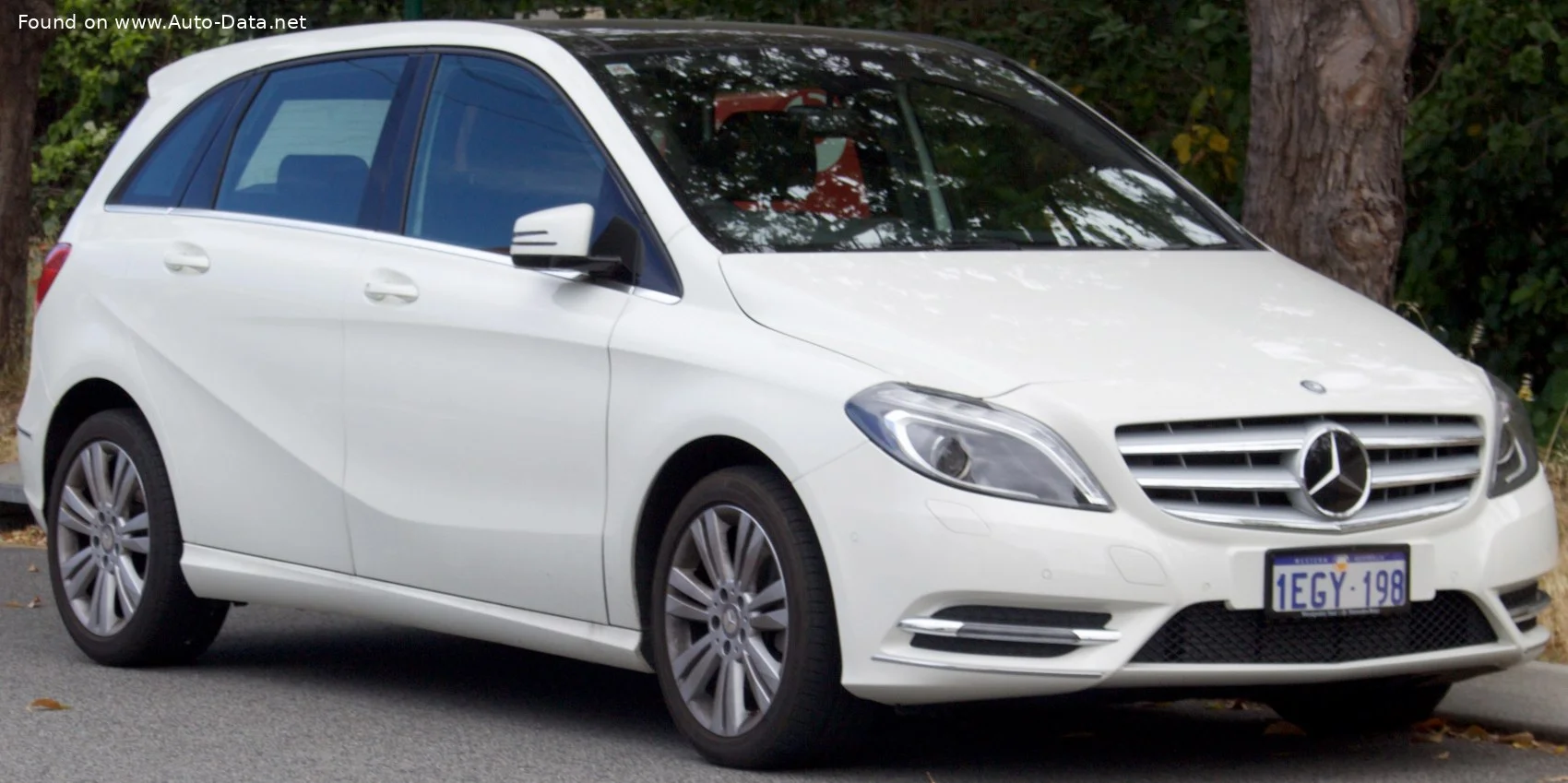Mercedes-Benz B-class B 160 CDI (90 Hp)2013 - 2014 thumbnail 3