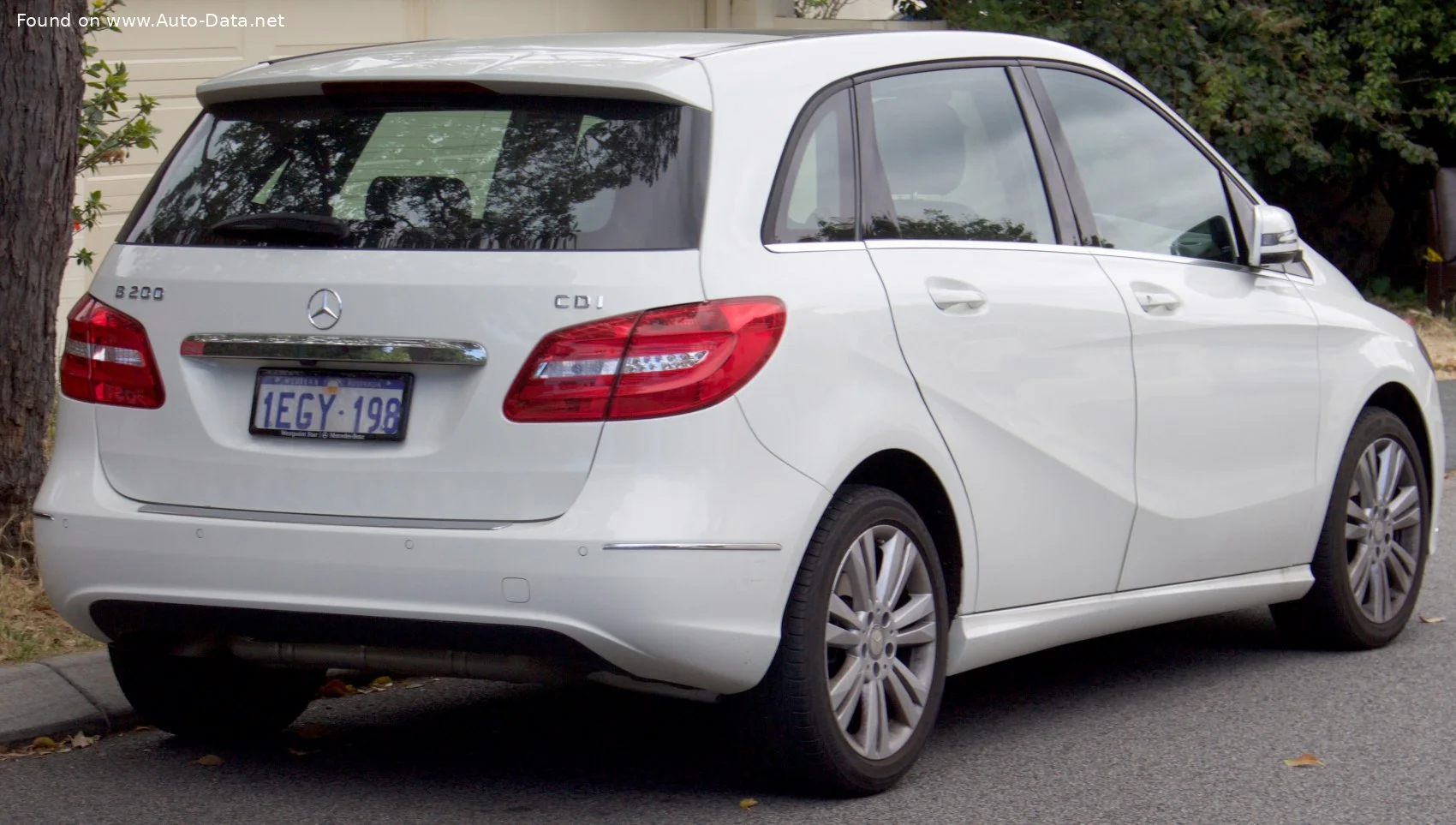 Mercedes-Benz B-class B 160 CDI (90 Hp)2013 - 2014 thumbnail 4