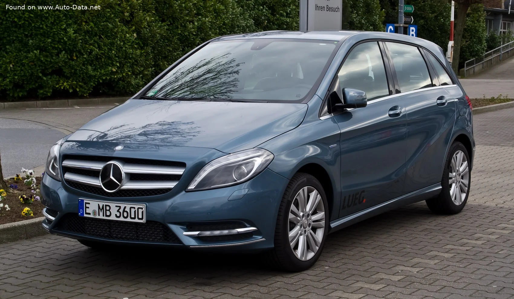 Mercedes-Benz B-class B 160 CDI (90 Hp)2013 - 2014 thumbnail 5