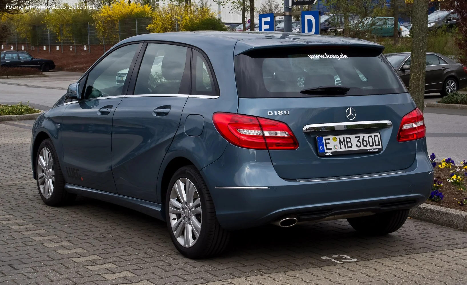 Mercedes-Benz B-class B 160 CDI (90 Hp)2013 - 2014 thumbnail 6