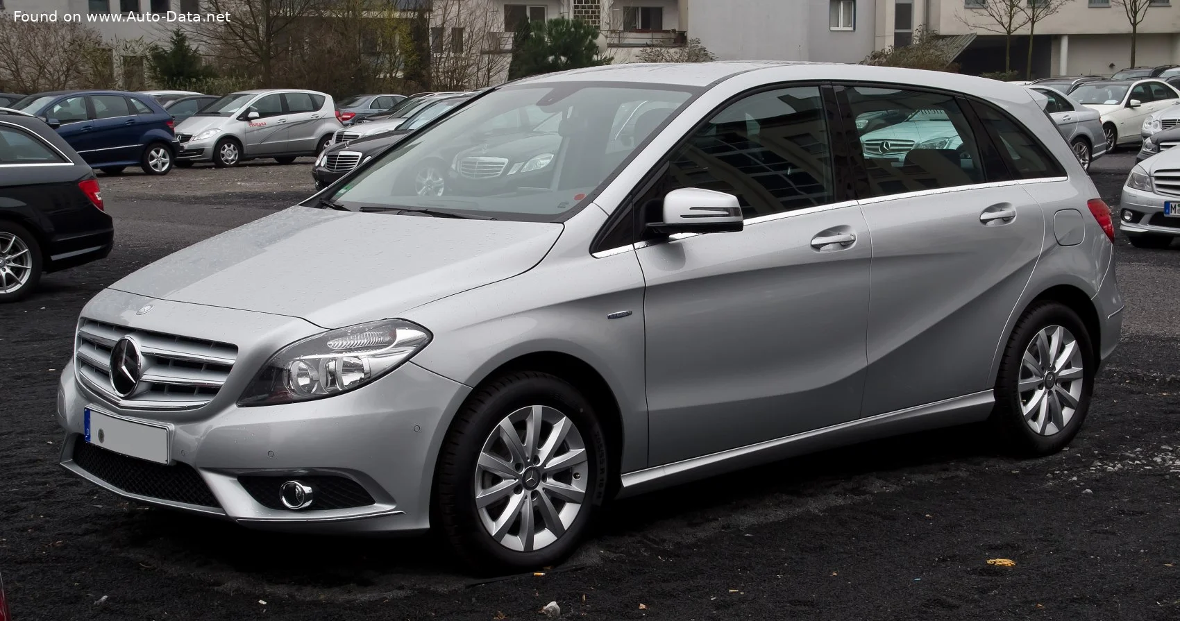 Mercedes-Benz B-class B 160 CDI (90 Hp)2013 - 2014 thumbnail 7