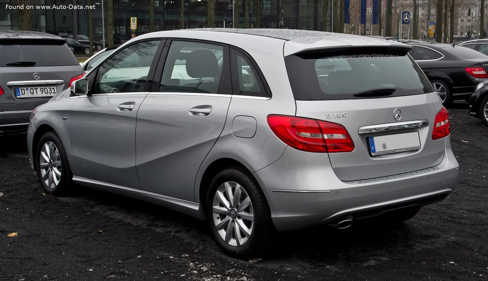 Mercedes-Benz B-class B 160 CDI (90 Hp)2013 - 2014 thumbnail 8