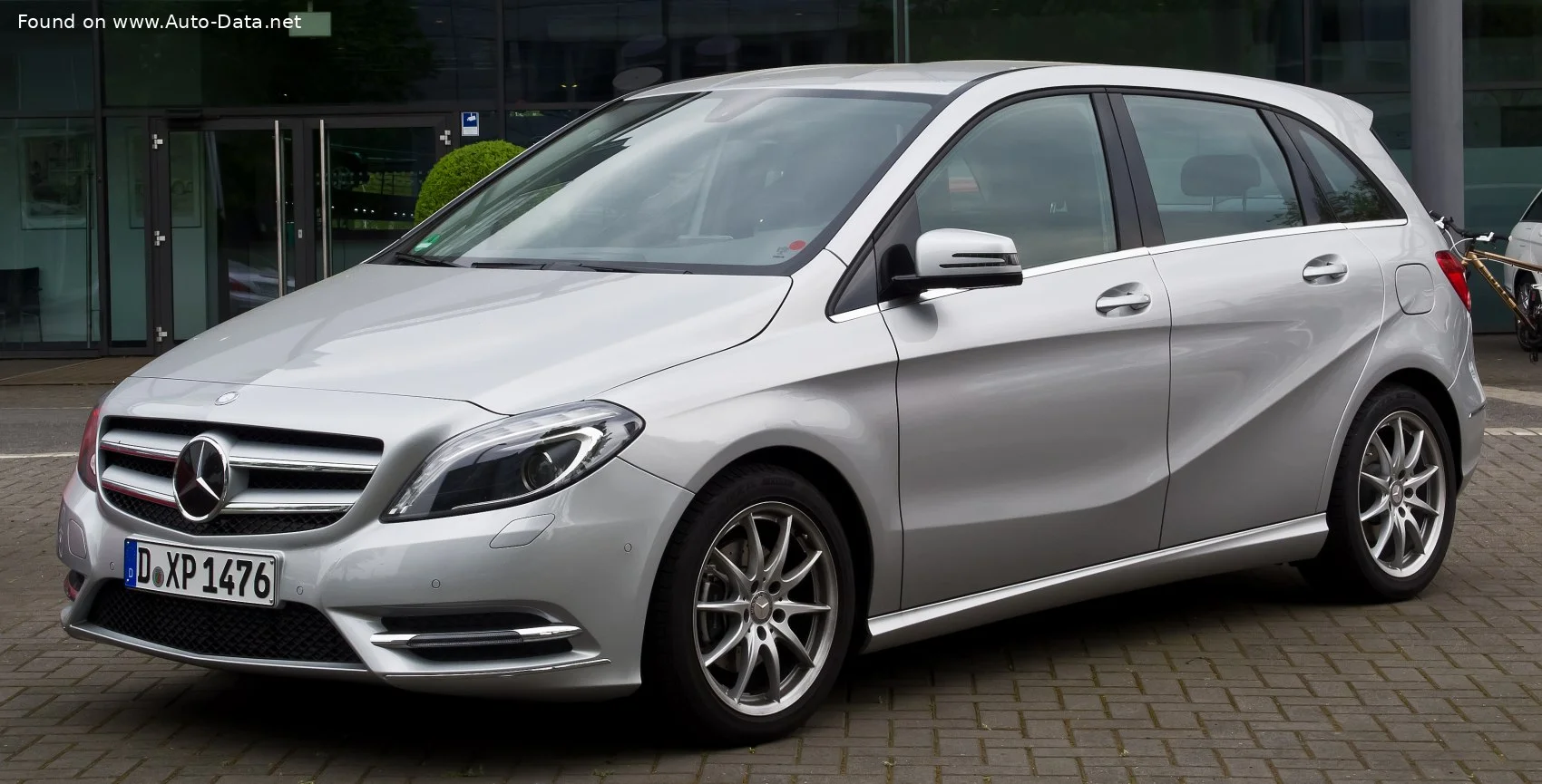 Mercedes-Benz B-class B 160 CDI (90 Hp)2013 - 2014 thumbnail 9