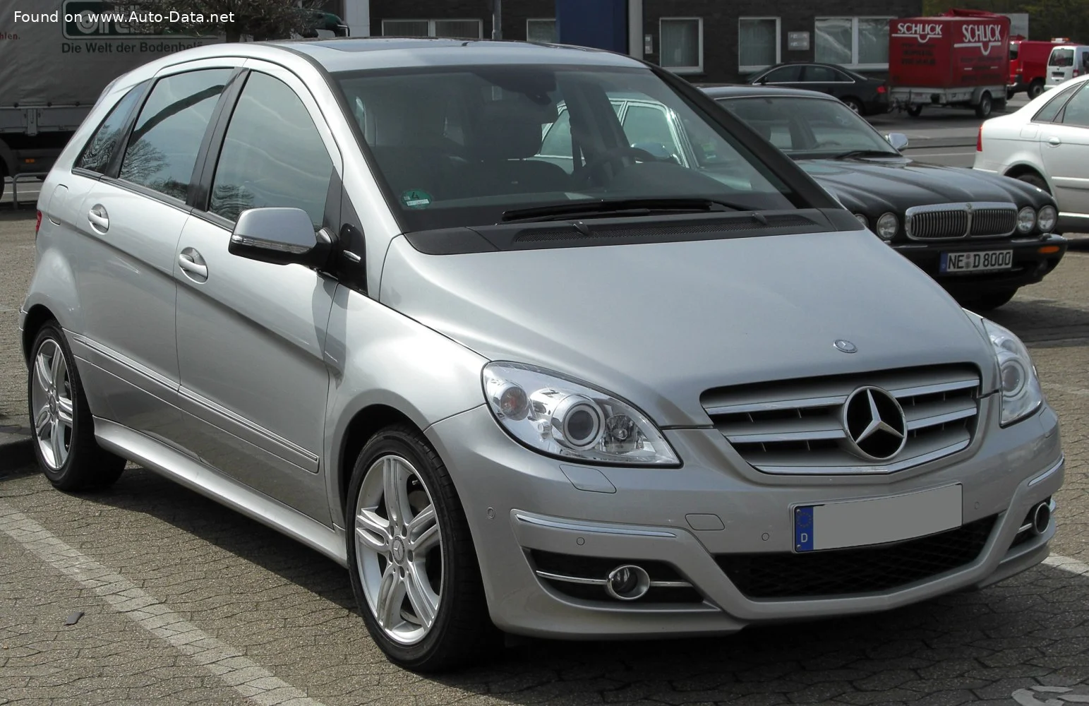 Mercedes-Benz B-class Mercedes-Benz B-class (W245 facelift 2008)