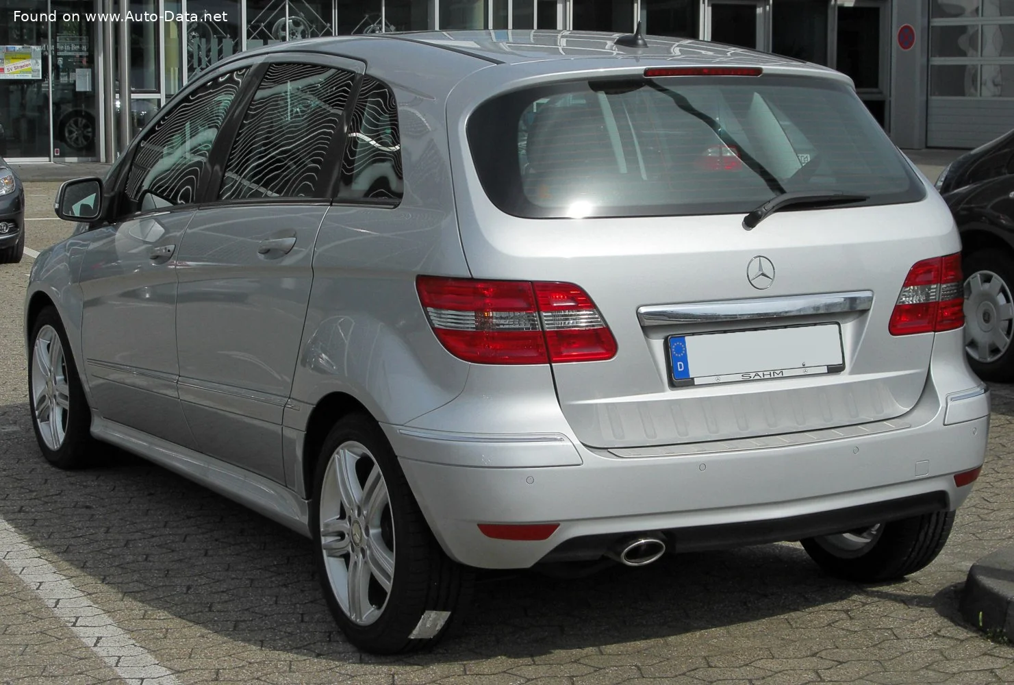 Mercedes-Benz B-class B 150 (95 Hp) Autotronic2008 - 2009 thumbnail 2
