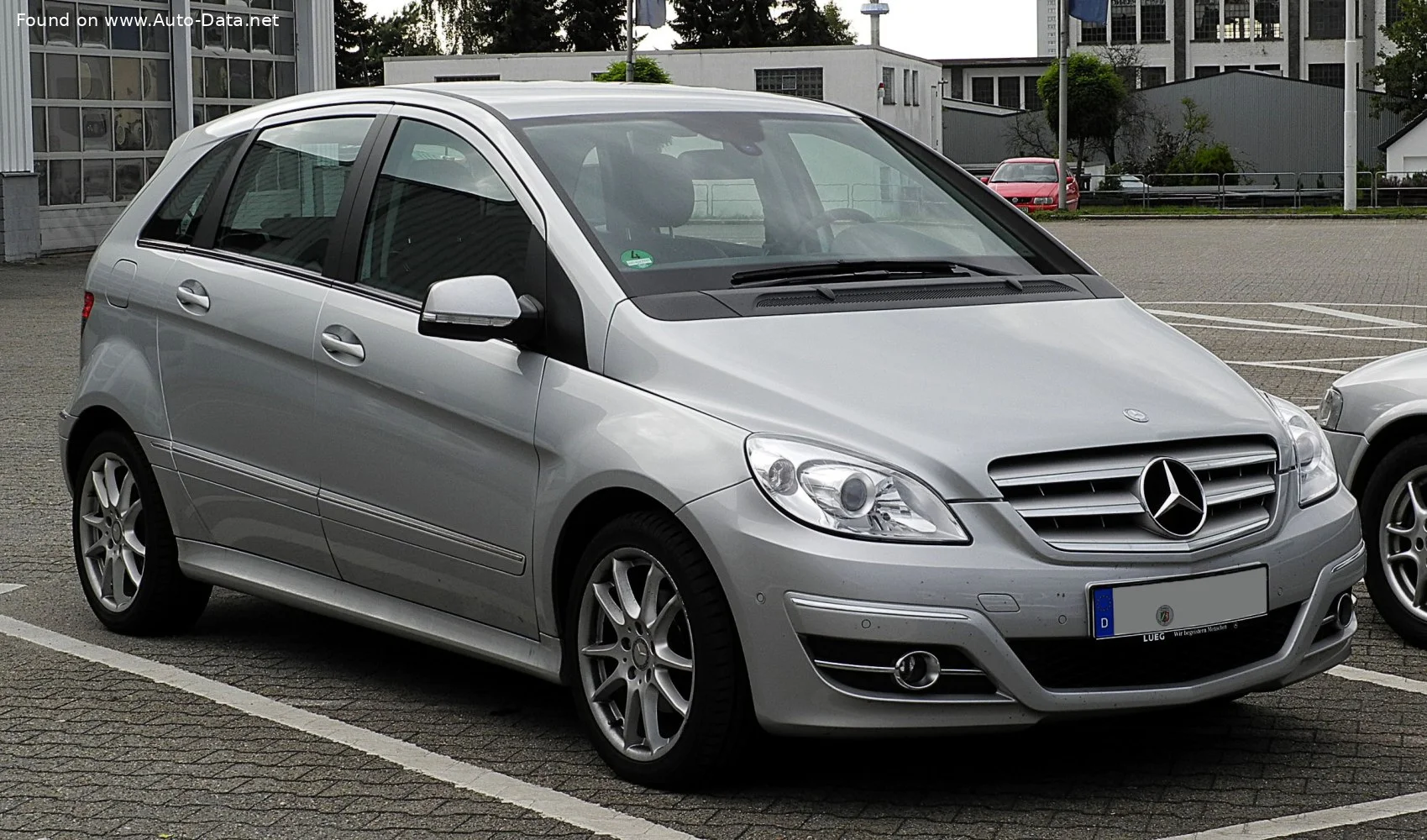 Mercedes-Benz B-class B 150 (95 Hp) Autotronic2008 - 2009 thumbnail 3