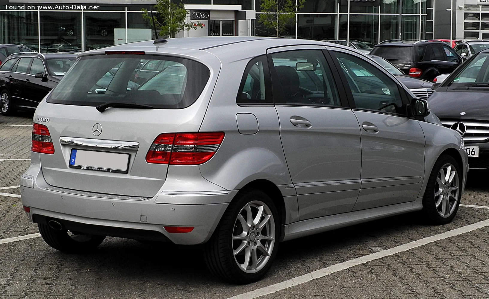 Mercedes-Benz B-class B 150 (95 Hp) Autotronic2008 - 2009 thumbnail 4