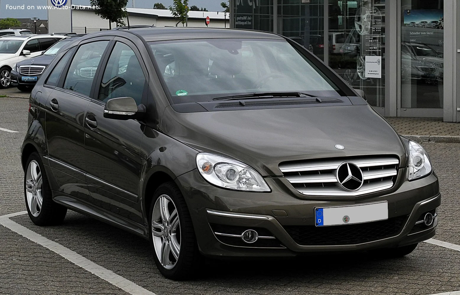 Mercedes-Benz B-class B 150 (95 Hp) Autotronic2008 - 2009 thumbnail 5