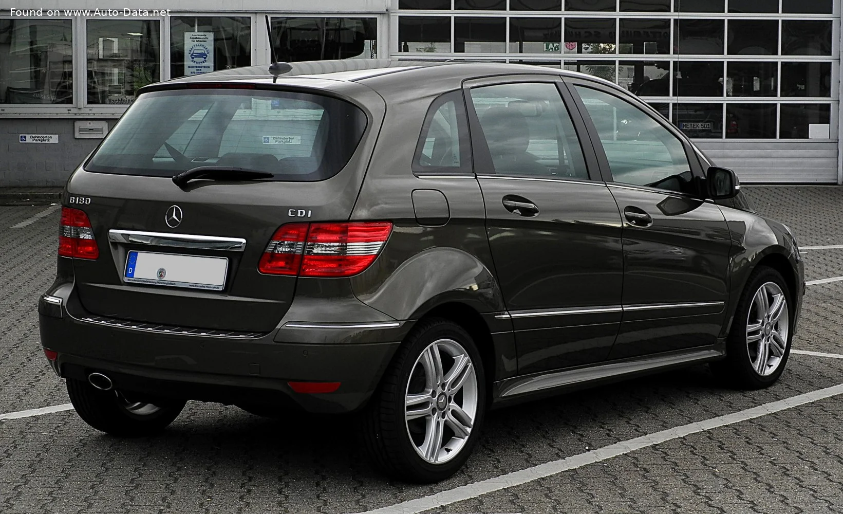 Mercedes-Benz B-class B 150 (95 Hp) Autotronic2008 - 2009 thumbnail 6