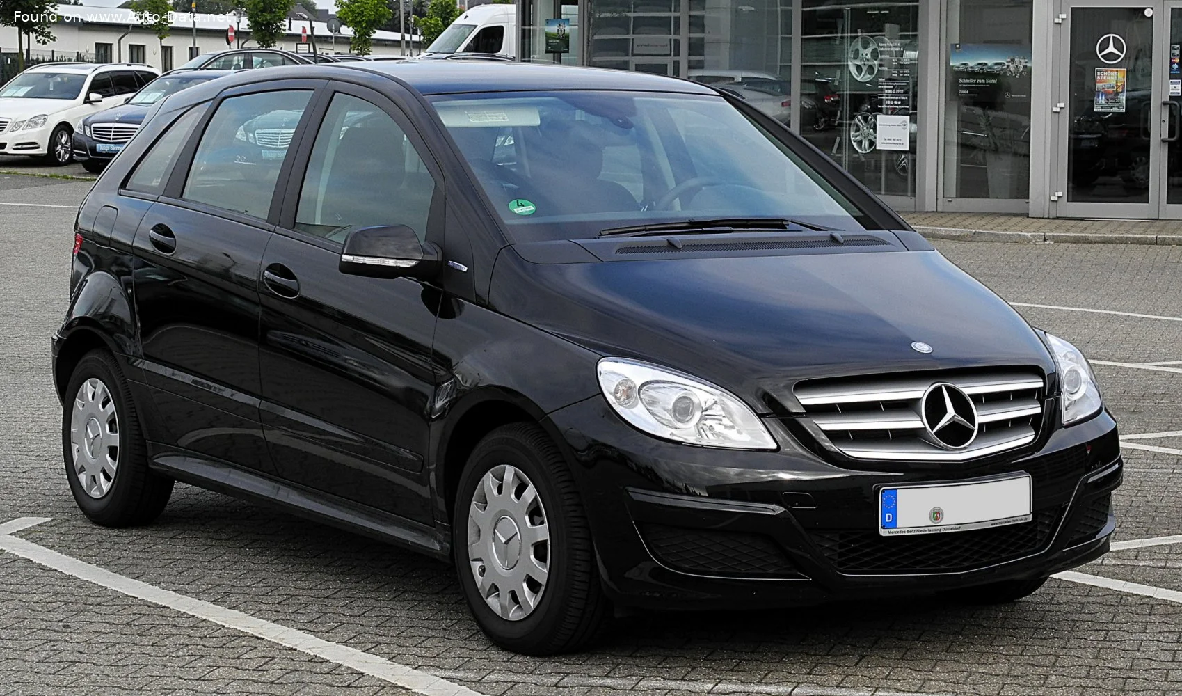 Mercedes-Benz B-class B 150 (95 Hp) Autotronic2008 - 2009 thumbnail 7