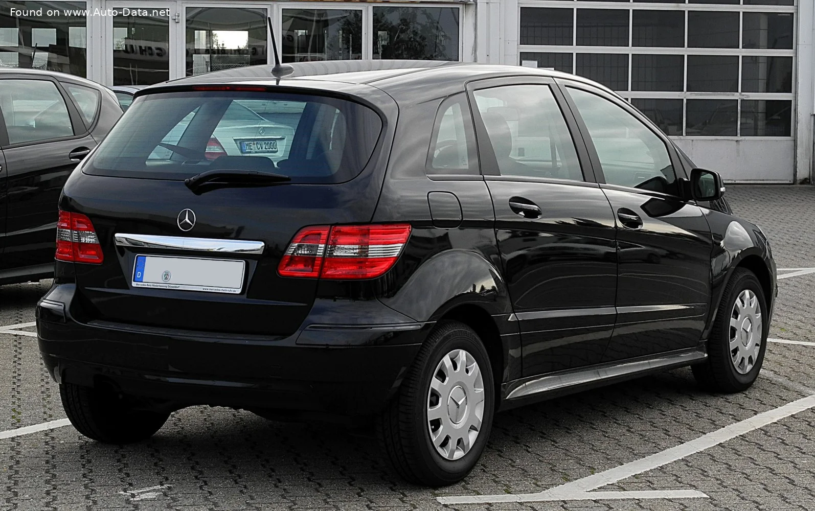 Mercedes-Benz B-class B 150 (95 Hp) Autotronic2008 - 2009 thumbnail 8