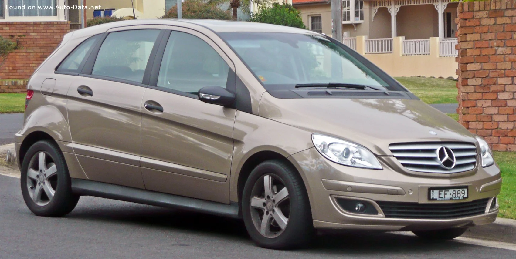 Mercedes-Benz B-class B 150 (95 Hp)2005 - 2008 - 1