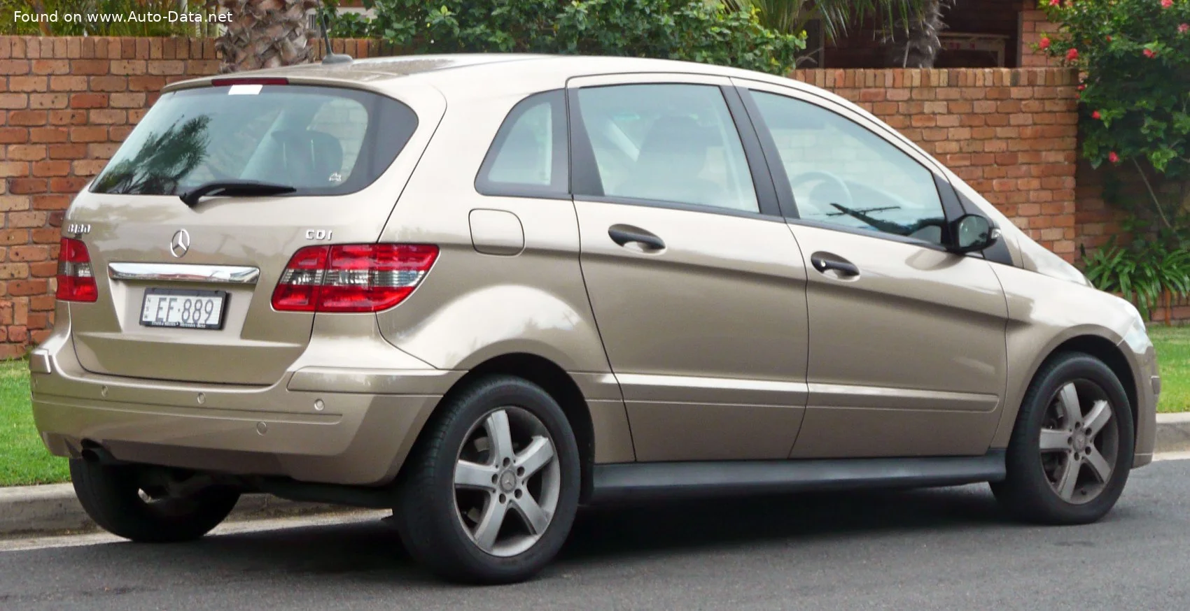 Mercedes-Benz B-class B 150 (95 Hp)2005 - 2008 thumbnail 2