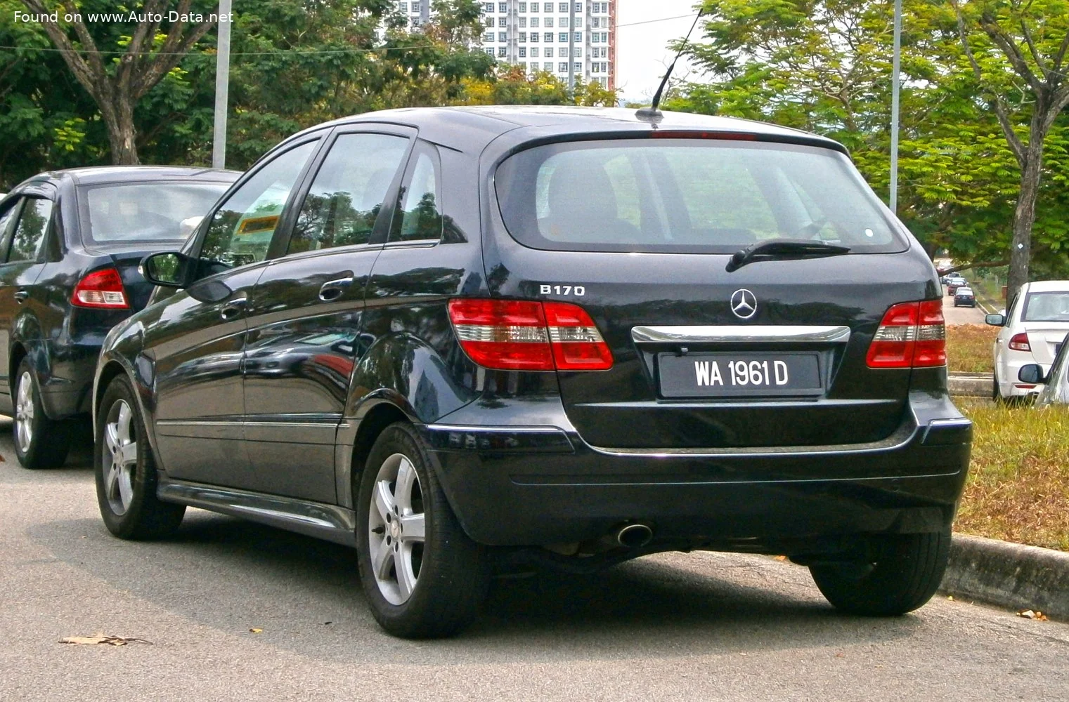 Mercedes-Benz B-class B 150 (95 Hp)2005 - 2008 thumbnail 4