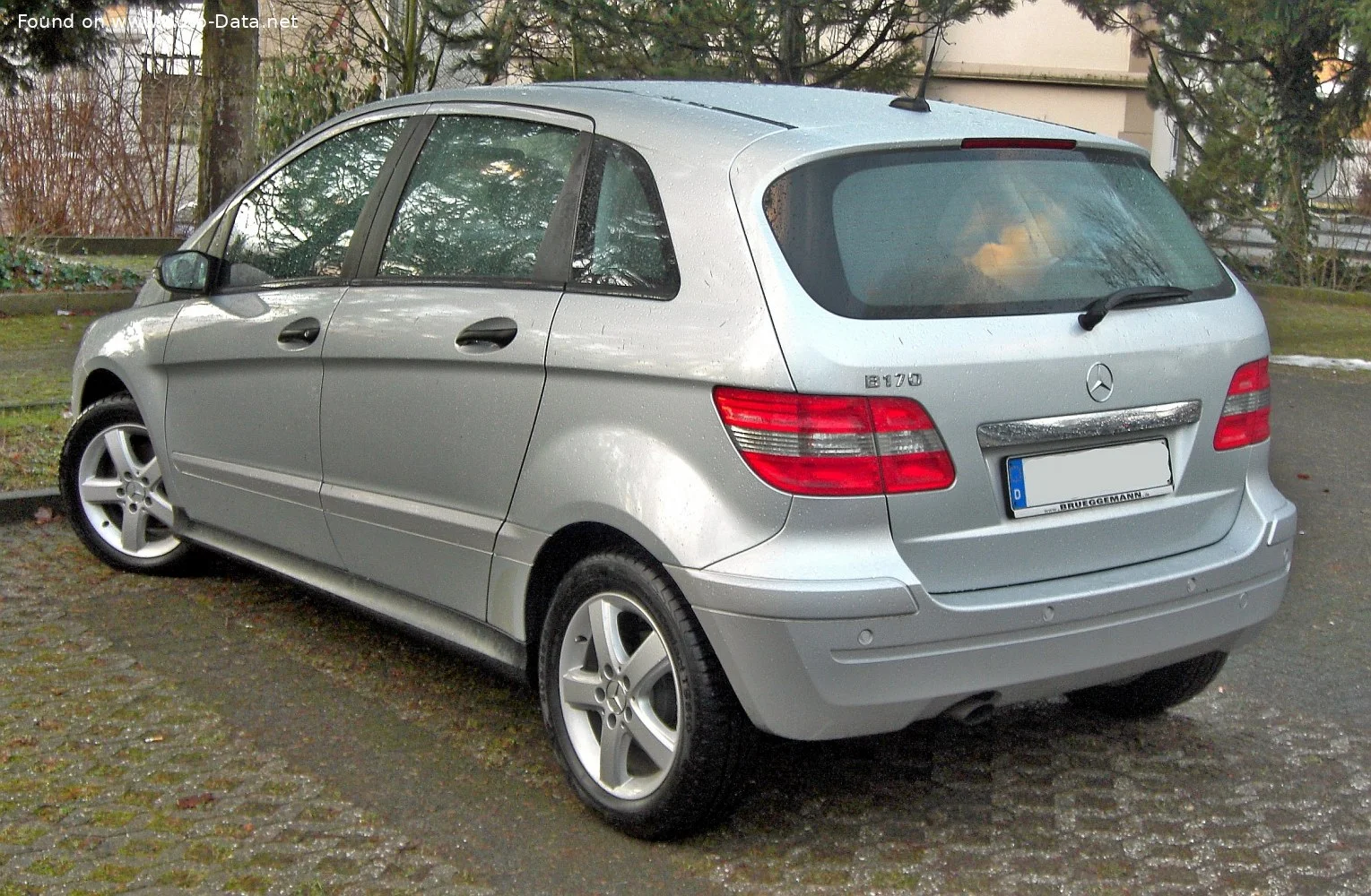 Mercedes-Benz B-class B 150 (95 Hp)2005 - 2008 thumbnail 6