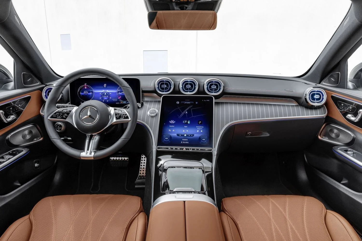 Mercedes-Benz C-class C 200 (204 Hp) EQ Boost 4MATIC 9G-TRONIC2021 - thumbnail 11