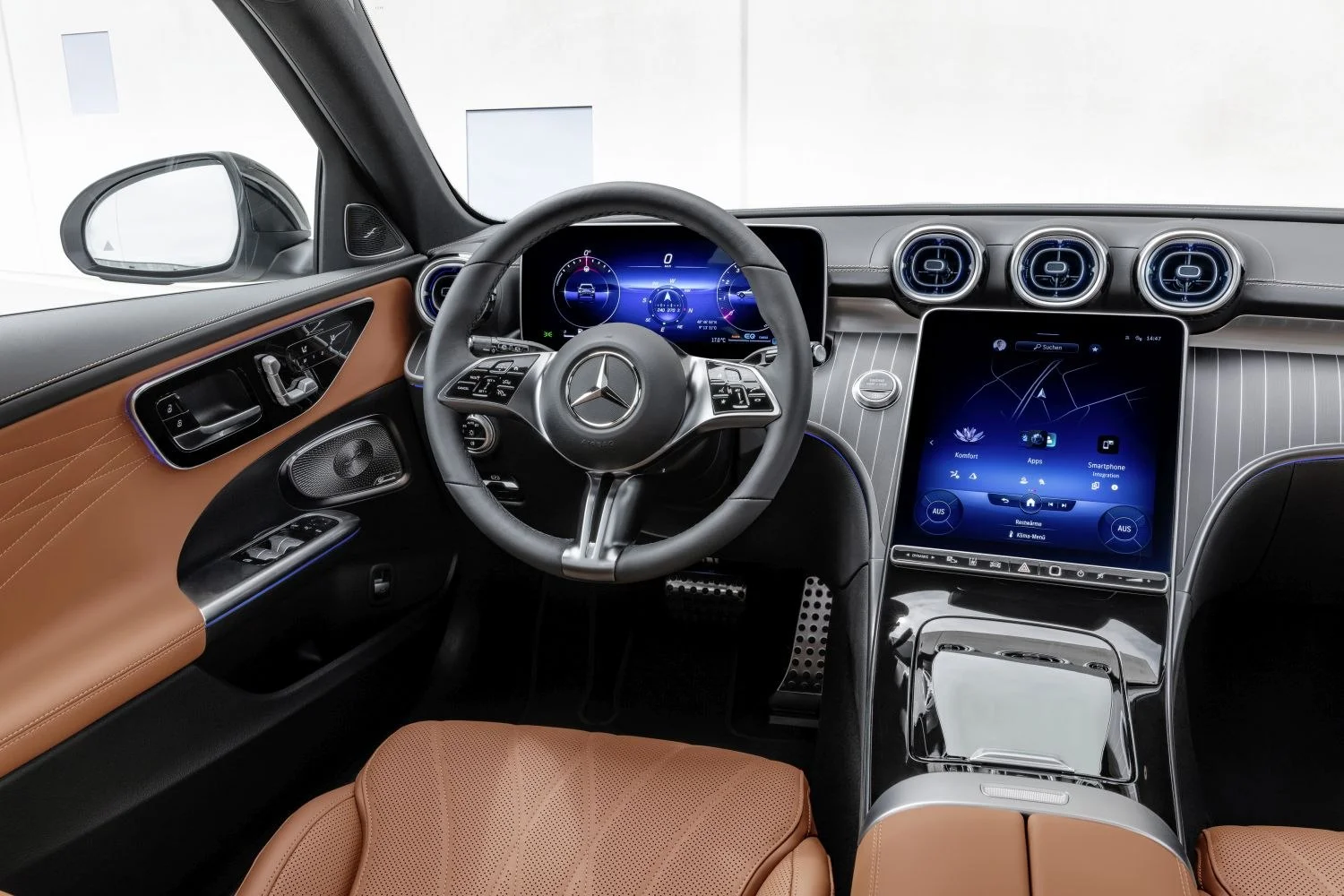 Mercedes-Benz C-class C 200 (204 Hp) EQ Boost 4MATIC 9G-TRONIC2021 - thumbnail 12