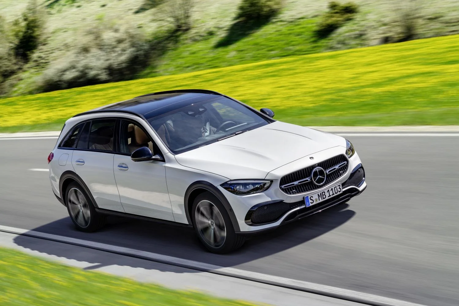 Mercedes-Benz C-class C 200 (204 Hp) EQ Boost 4MATIC 9G-TRONIC2021 - thumbnail 14
