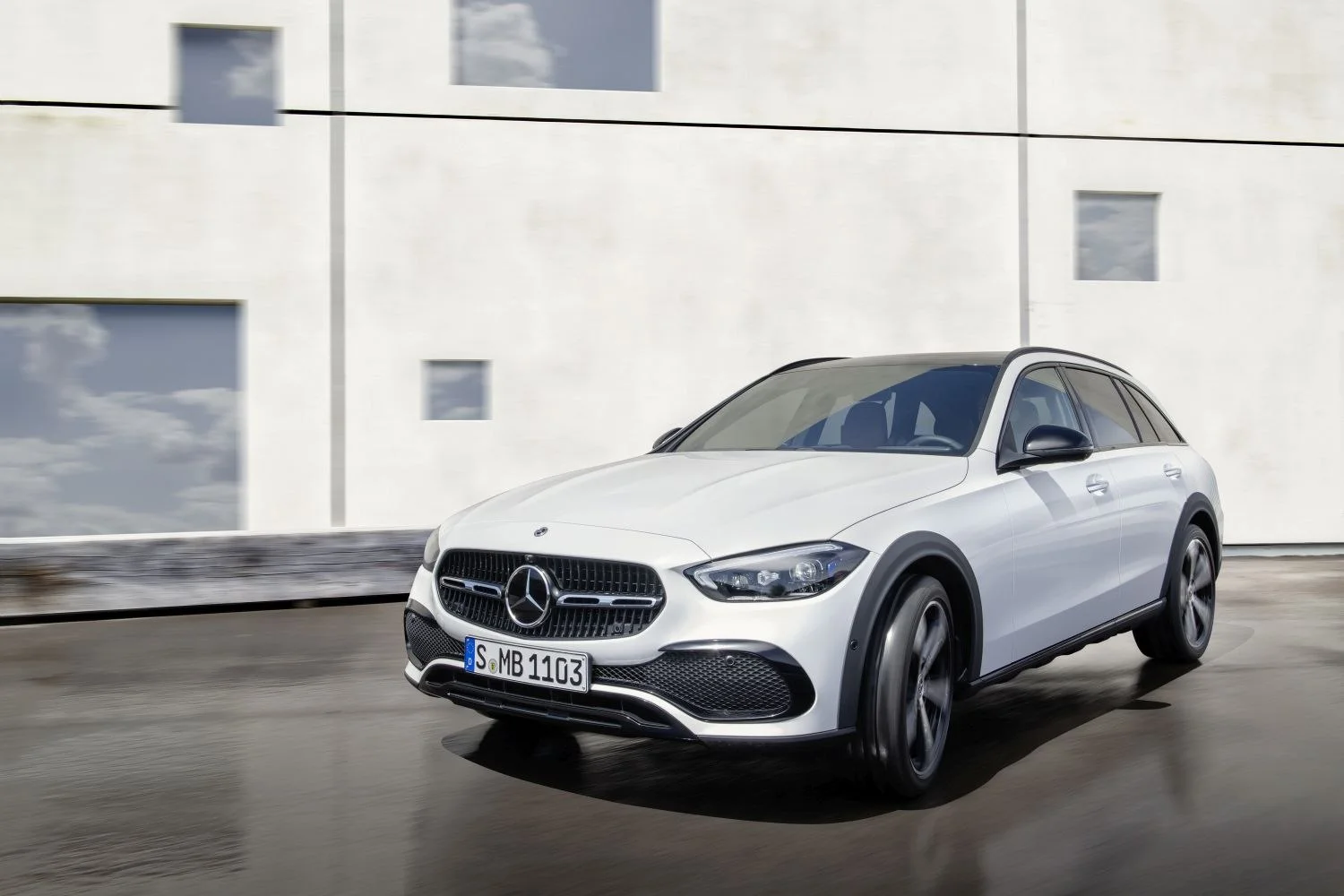 Mercedes-Benz C-class C 200 (204 Hp) EQ Boost 4MATIC 9G-TRONIC2021 - thumbnail 8