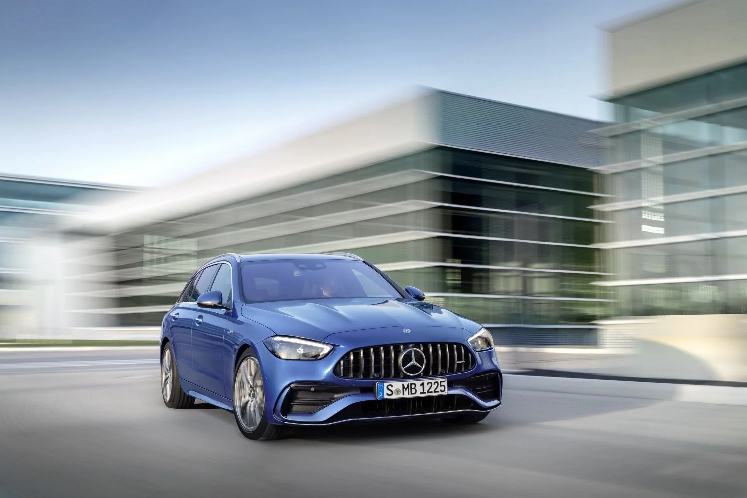 Mercedes-Benz C-class AMG C 43 (408 Hp) EQ Boost 4MATIC AMG SPEEDSHIFT MCT 9G2022 - 2024 thumbnail 11