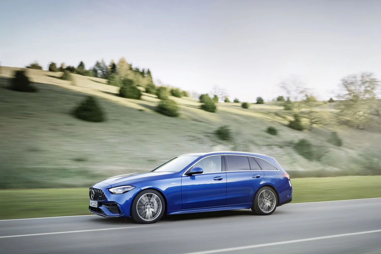 Mercedes-Benz C-class AMG C 43 (408 Hp) EQ Boost 4MATIC AMG SPEEDSHIFT MCT 9G2022 - 2024 thumbnail 7