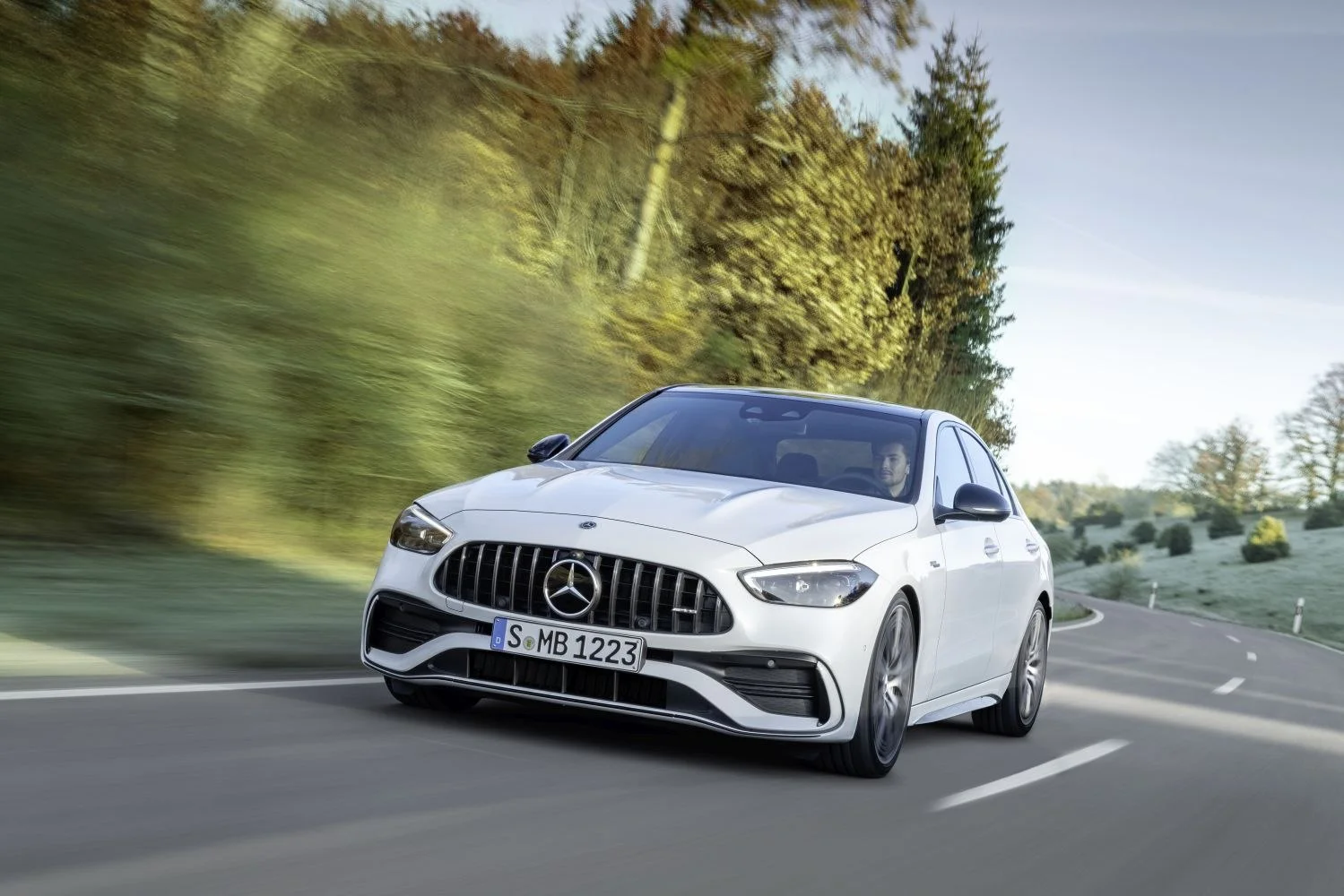 Mercedes-Benz C-class AMG C 43 (408 Hp) EQ Boost 4MATIC AMG SPEEDSHIFT MCT 9G2022 - 2024 - 1