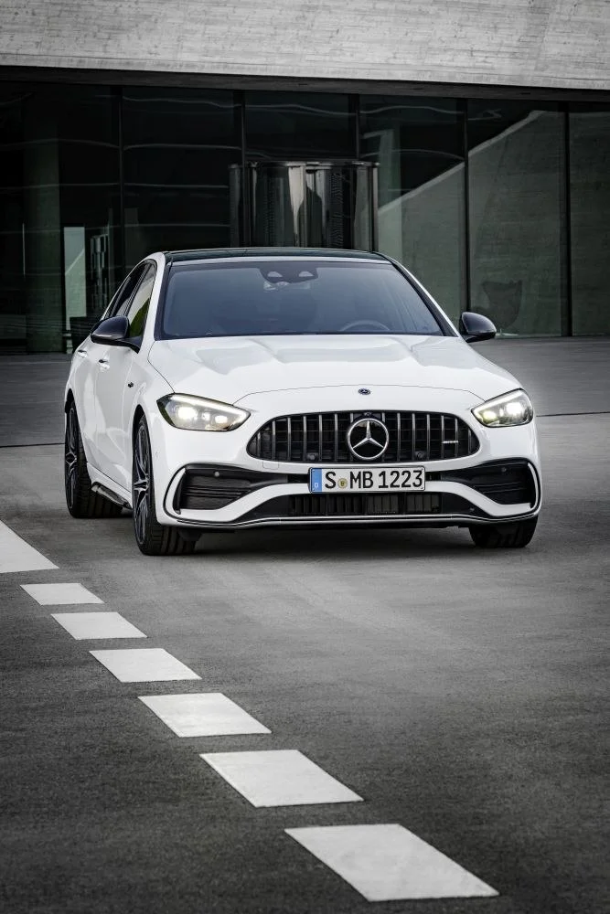 Mercedes-Benz C-class AMG C 43 (408 Hp) EQ Boost 4MATIC AMG SPEEDSHIFT MCT 9G2022 - 2024 thumbnail 16