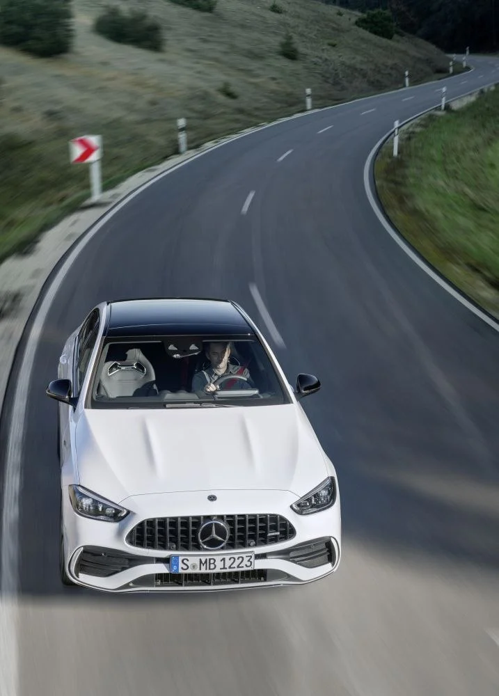 Mercedes-Benz C-class AMG C 43 (408 Hp) EQ Boost 4MATIC AMG SPEEDSHIFT MCT 9G2022 - 2024 thumbnail 6