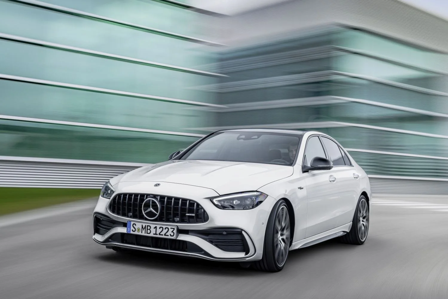 Mercedes-Benz C-class AMG C 43 (408 Hp) EQ Boost 4MATIC AMG SPEEDSHIFT MCT 9G2022 - 2024 thumbnail 7