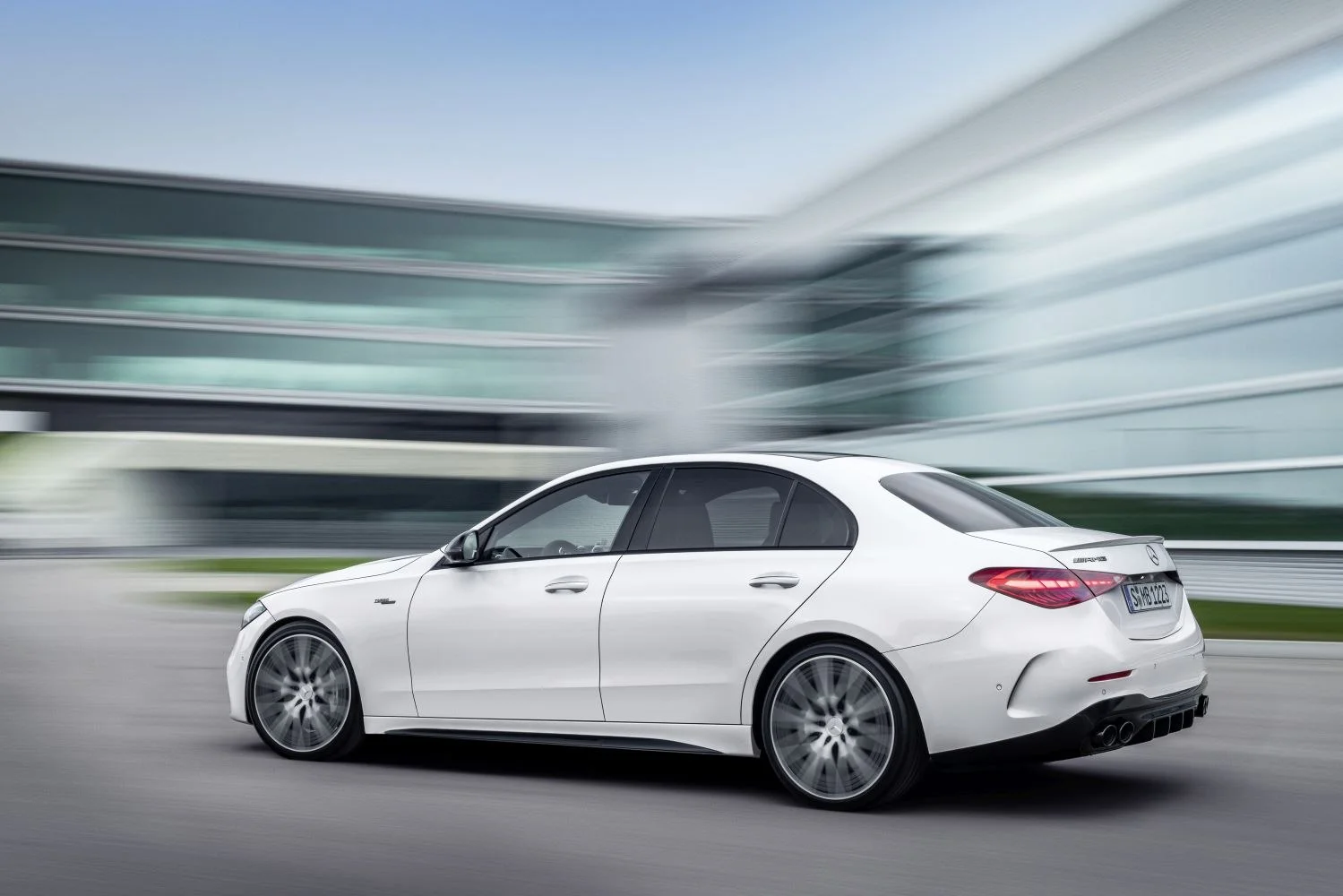 Mercedes-Benz C-class AMG C 43 (408 Hp) EQ Boost 4MATIC AMG SPEEDSHIFT MCT 9G2022 - 2024 thumbnail 9